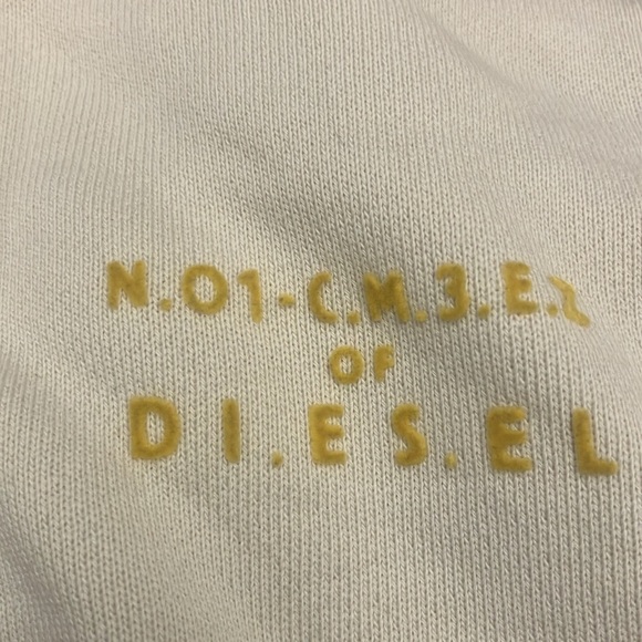 Diesel sweater jacket - Picture 2 of 4